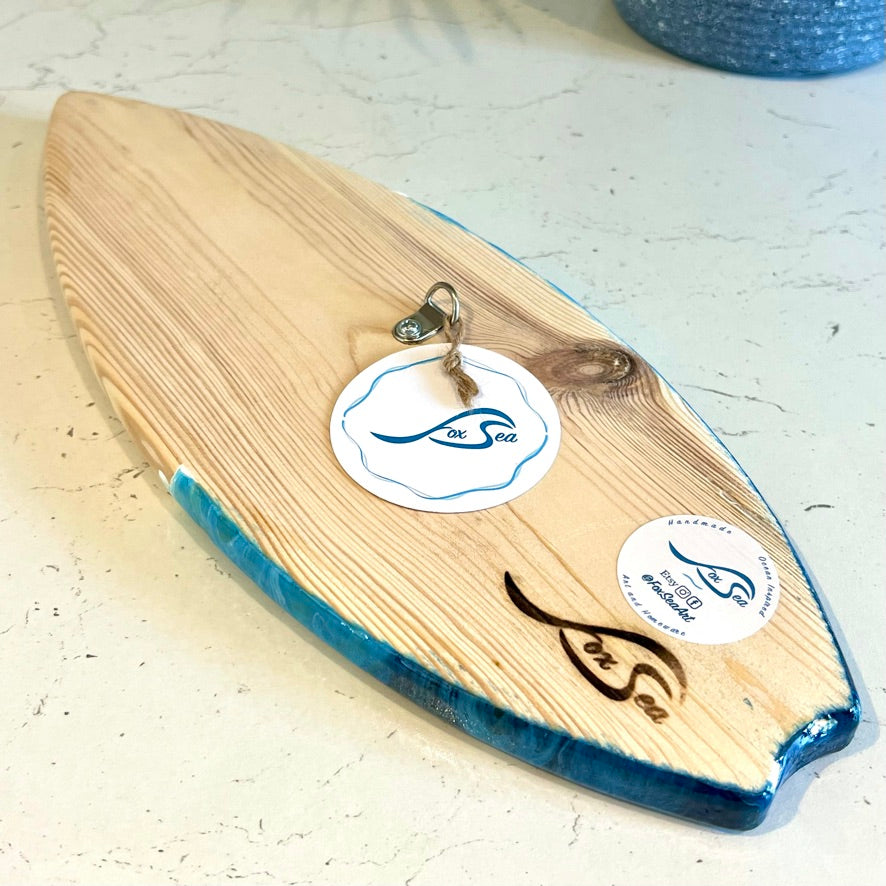 Mini deals surfboard decor