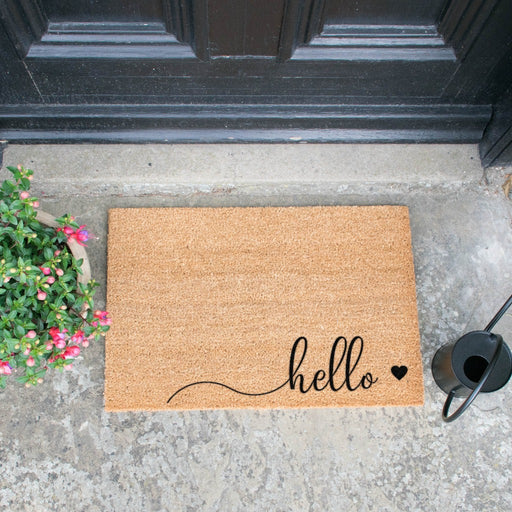 Hi Bye BLOCK doormat